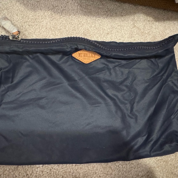 MZ Wallace Quilted METRO Tote in Dawn (Navy) used only a few times - Picture 4 of 5